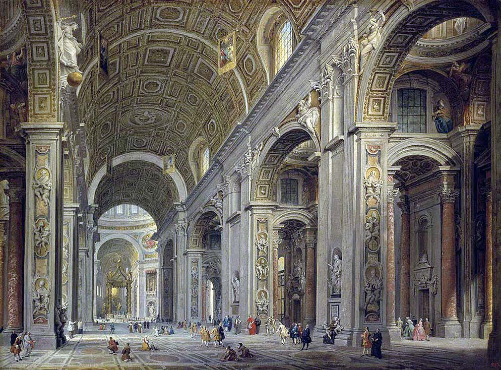 Saint Peters in Rome